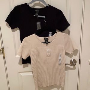 Rafaella Tops Size M New With Tags